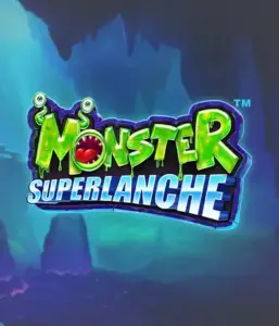 Enter the spooky depths with the Monster Superlanche game by Pragmatic Play, highlighting a vivid and whimsical monster logo set against a shadowy cave background. This graphic conveys the fun and excitement of a monster-themed game, perfect for those who enjoy quirky themes, providing a fantastic play experience. 